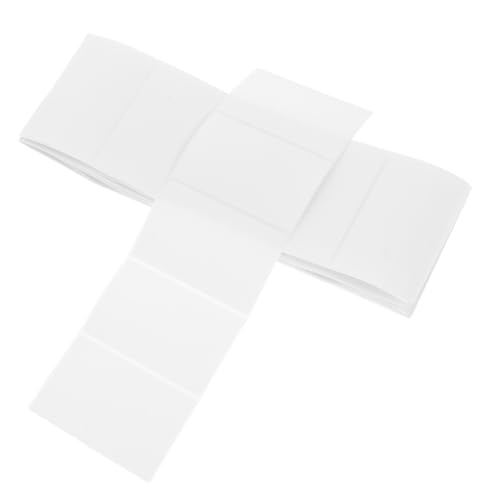 ARTIBETTER 100 Stück Drucketiketten Etikettenaufkleber Adressetiketten Für Drucker Bedruckbare Etiketten Druckerpapier Blanke Adressetiketten Versandetiketten Für Umschläge von Artibetter