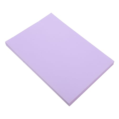 ARTIBETTER 100 Stück Druckpapier Kopierpapier Dickes Massendrucker Druckpapier A4 Karton Karton Schreibwarenkarten Zellstoffpapier Lavendel ARTIBETTER 100 Stück Druckpapier Kopierpapier Dickes Massendrucker Druckpapier A4 Karton Karton Schreibwarenkarten Zellstoffpapier Lavendel von Artibetter