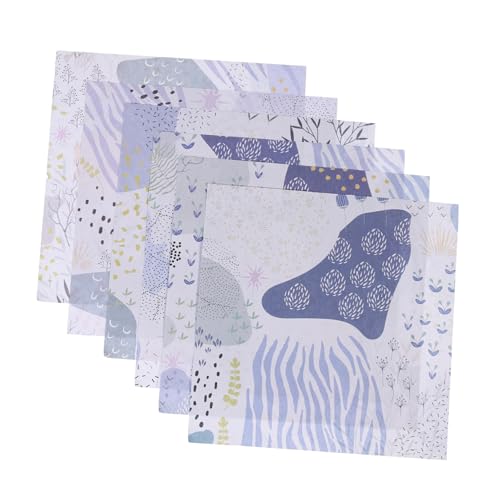 ARTIBETTER 100 Stück Druckpapier mit Papier Origami-Papierhandwerk farbig Weißes Papier bunt einseitig Schüttgut origami basteln DIY papier doppelseitiges Origami Origami-Kit Papierfaltung von Artibetter