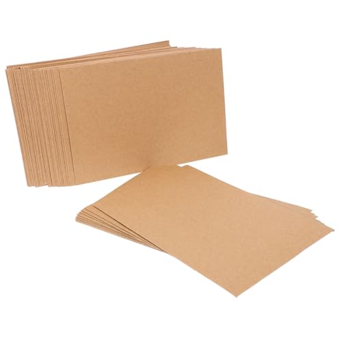 ARTIBETTER 100 Stück Einladungsumschlag Schüttgut Multipack Partyumschläge Begrüßen Gruß Mini Sortiert Diy -umschläge Glücklich Lustig Begrüßungskartenumschläge Mit Pro Hellbraun Papier von Artibetter