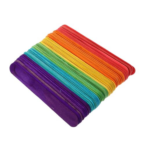 ARTIBETTER 100 Stück Eisstock Aus Holz Jumbo-wachsstangen Bastelstöcke Aus Holz Mini-sticks Regenbogen- Am Stiel Große Zungenspatelstäbchen Farbige Jumbo-bastelstäbe Basteln Hölzern ARTIBETTER 100 Stück Eisstock Aus Holz Jumbo-wachsstangen Bastelstöcke Aus Holz Mini-sticks Regenbogen- Am Stiel Große Zungenspatelstäbchen Farbige Jumbo-bastelstäbe Basteln Hölzern von Artibetter