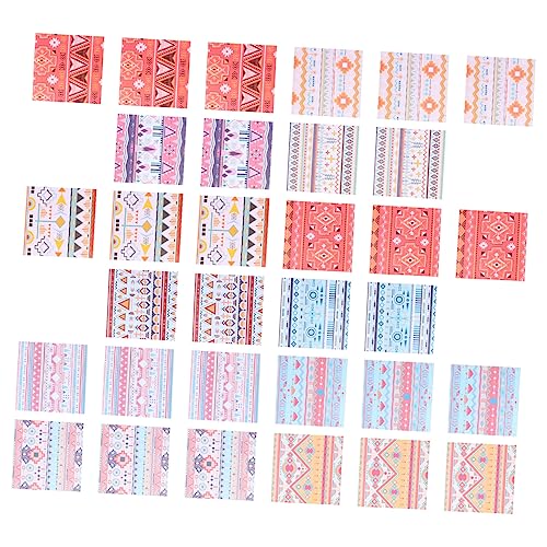 ARTIBETTER 100 Stück Faltpapiere im Boho Stil Origami Papier für Erwachsene Doppelseitig Bedruckt für Bastelprojekte Scrapbooking und Aktivitäten von Artibetter