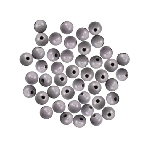 ARTIBETTER 100 Stück Festes Holzarmband -perlen Bunt Perlen Zum Basteln Zur Schmuckherstellung Gefärbt Klein Großes Loch Rustikal Basteln Sie Diy-perlen Lose Handwerk Holzperlen Grey ARTIBETTER 100 Stück Festes Holzarmband -perlen Bunt Perlen Zum Basteln Zur Schmuckherstellung Gefärbt Klein Großes Loch Rustikal Basteln Sie Diy-perlen Lose Handwerk Holzperlen Grey von Artibetter