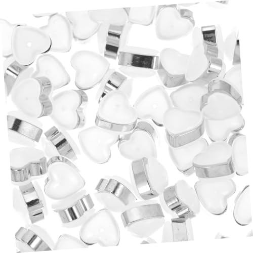 ARTIBETTER 100 Stück Herz Silikon Ohrstecker Verschluss Ohrring Stopper Leicht Langlebig Schmuckzubehör DIY Basteln Zubehör für Ohrringe Zubehör Ersatz ARTIBETTER 100 Stück Herz Silikon Ohrstecker Verschluss Ohrring Stopper Leicht Langlebig Schmuckzubehör DIY Basteln Zubehör für Ohrringe Zubehör Ersatz von Artibetter