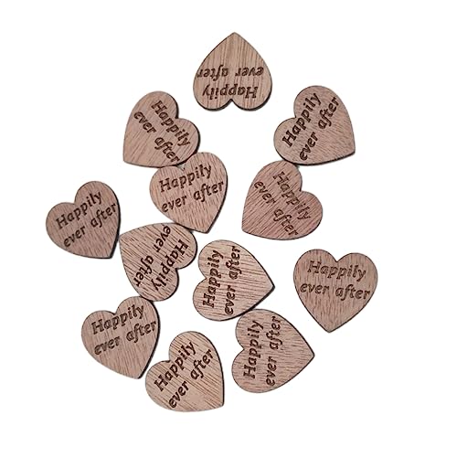ARTIBETTER 100 Stück Herzform Holzchips Vintage Holzschnitt Bedruckte für DIY Projekte Hochzeitsdekoration Handgefertigte Ornamente Bastelzubehör für Designs und Besondere Anlässe ARTIBETTER 100 Stück Herzform Holzchips Vintage Holzschnitt Bedruckte für DIY Projekte Hochzeitsdekoration Handgefertigte Ornamente Bastelzubehör für Designs und Besondere Anlässe von Artibetter