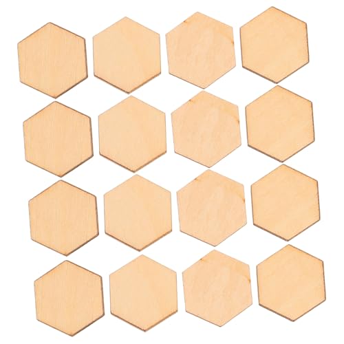 ARTIBETTER 100 Stück Hexagonale Holzchip -Dekorationen ästhetisch Name Bienen Dekorationen Wohnkultur Weihnachtsschmuck basteln weihnachtsdeko bastelset Holzsechsecke Holzformen Bambus ARTIBETTER 100 Stück Hexagonale Holzchip -Dekorationen ästhetisch Name Bienen Dekorationen Wohnkultur Weihnachtsschmuck basteln weihnachtsdeko bastelset Holzsechsecke Holzformen Bambus von Artibetter