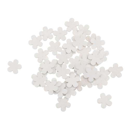 ARTIBETTER 100 Stück Holzblumen Dekorationen DIY Holzverzierungen für Wohnraumgestaltung Büro Zuhause und Veranstaltungen ARTIBETTER 100 Stück Holzblumen Dekorationen DIY Holzverzierungen für Wohnraumgestaltung Büro Zuhause und Veranstaltungen von Artibetter