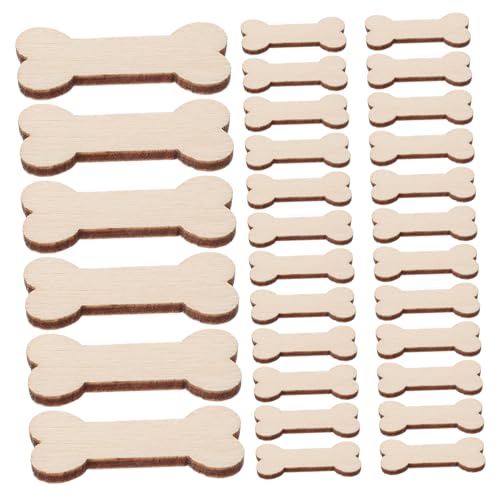 ARTIBETTER 100 Stück Knochen Dekorative Holzstücke Hundebasteln Holzhandwerk Holzdekor Holzspäne Holzausschnitt Unbehandeltes Holzhandwerk Holzscheibenausschnitte Basteln ARTIBETTER 100 Stück Knochen Dekorative Holzstücke Hundebasteln Holzhandwerk Holzdekor Holzspäne Holzausschnitt Unbehandeltes Holzhandwerk Holzscheibenausschnitte Basteln von Artibetter