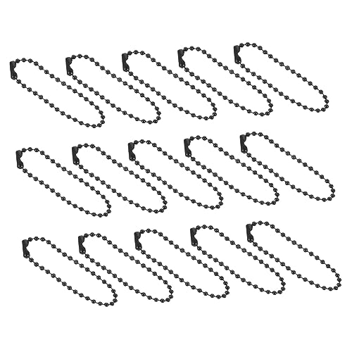 ARTIBETTER 100 Stück Kugelkette für Diy Schmuck Etiketten Rostfrei Vielseitig Einsetzbar für Anhänger Tags Schlüssel und Mehr für Bekleidungsaccessoires und Bastelprojekte von Artibetter