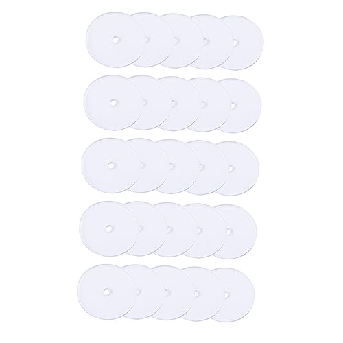 ARTIBETTER 100 Stück Kunststoff Ohrring Verschlüsse Bequeme Ohrstecker Pads für DIY Schmuckherstellung Transparent Schmerzfrei Lange Tragezeiten von Artibetter