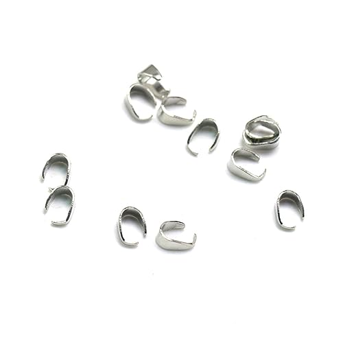 ARTIBETTER 100 Stück Legierungsverschluss für Schmuckherstellung Antik Silber Diy Zubehör für Armbänder und Mehr ARTIBETTER 100 Stück Legierungsverschluss für Schmuckherstellung Antik Silber Diy Zubehör für Armbänder und Mehr von Artibetter