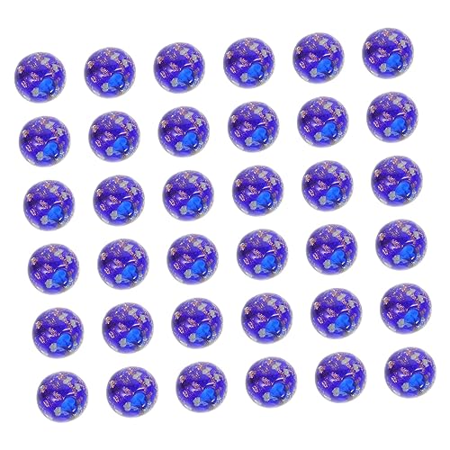 ARTIBETTER 100 Stück Leuchtende Glasperlen Runde Bastelperlen für DIY Schmuckherstellung Armbänder und Handwerksprojekte von Artibetter