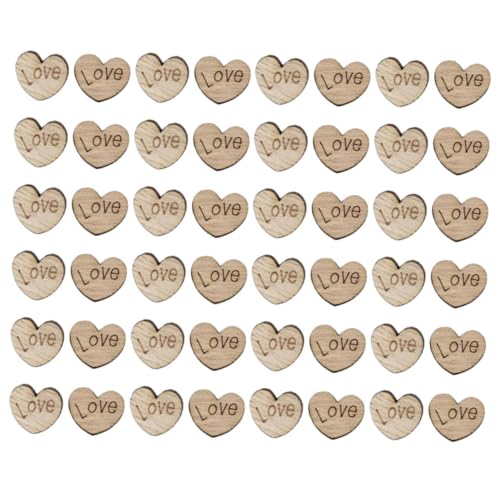 ARTIBETTER 100 Stück Liebesornamente Aus Holz Herz-hochzeits-tischstreuung Geformt Kunsthandwerk Rustikal Süß Liebe Konfetti Herzen Rezeption Hängend Verlassen Valentinstag Konfetti ARTIBETTER 100 Stück Liebesornamente Aus Holz Herz-hochzeits-tischstreuung Geformt Kunsthandwerk Rustikal Süß Liebe Konfetti Herzen Rezeption Hängend Verlassen Valentinstag Konfetti von Artibetter
