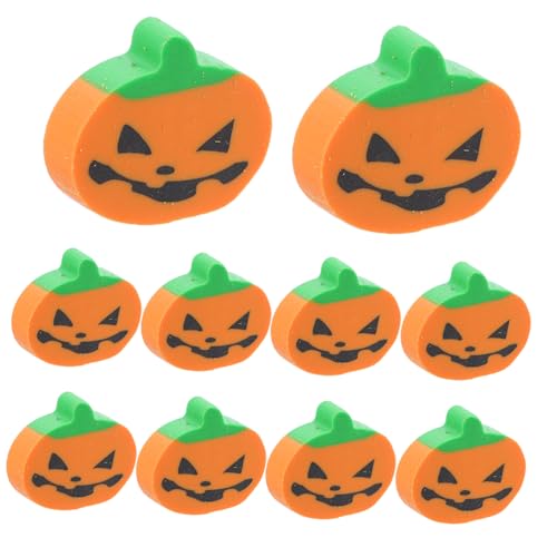 ARTIBETTER 100 Stück Mini Radiergummis Kürbisform Herbstliche Cartoon Bleistiftradierer aus Tpr Tragbar Farbintensiv Sauberes Entfernen von Bleistiftspuren für Schüler Schulbelohnungen und ARTIBETTER 100 Stück Mini Radiergummis Kürbisform Herbstliche Cartoon Bleistiftradierer aus Tpr Tragbar Farbintensiv Sauberes Entfernen von Bleistiftspuren für Schüler Schulbelohnungen und von Artibetter