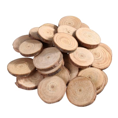 ARTIBETTER 100 Stück Naturholzscheiben Doppelseitig Polierte Runde Holzplättchen für Diy Dekoration Basteln und Fotorequisiten für Hochzeiten und Partys ARTIBETTER 100 Stück Naturholzscheiben Doppelseitig Polierte Runde Holzplättchen für Diy Dekoration Basteln und Fotorequisiten für Hochzeiten und Partys von Artibetter