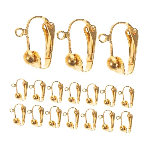 ARTIBETTER 100 Stück Ohrclipzubehör Ohrring-konverter Clip Auf Ohrringbefunde Ohrclips Für Nicht Durchstochene Ohren Durchbohrte Ohrringe Zum Anclipsen Umwandeln Golden Kupfer ARTIBETTER 100 Stück Ohrclipzubehör Ohrring-konverter Clip Auf Ohrringbefunde Ohrclips Für Nicht Durchstochene Ohren Durchbohrte Ohrringe Zum Anclipsen Umwandeln Golden Kupfer von Artibetter
