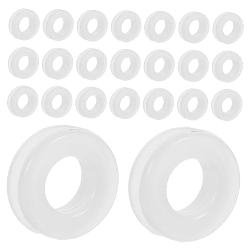 ARTIBETTER 100 Stück Ohrring Verschluss Rund Ohrclip Pads Kleine Kissenverschlüsse Rutschfest Für Damen Abdeckungen Ohrring Abstandshalter Silikon Abstandsperlen Ohrring Stopfen ARTIBETTER 100 Stück Ohrring Verschluss Rund Ohrclip Pads Kleine Kissenverschlüsse Rutschfest Für Damen Abdeckungen Ohrring Abstandshalter Silikon Abstandsperlen Ohrring Stopfen von Artibetter