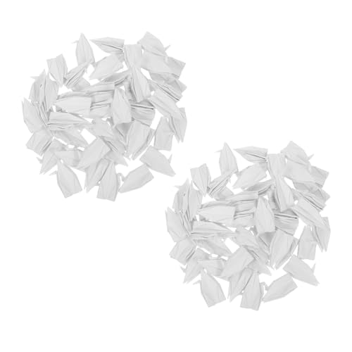 ARTIBETTER 100 Stück Origami Weiß DIY Faltpapier Handgefertigt Dekoration Vögel für Hochzeit Geburtstag Party Bastelset Papierkunst für Tischdeko Hintergrund ARTIBETTER 100 Stück Origami Weiß DIY Faltpapier Handgefertigt Dekoration Vögel für Hochzeit Geburtstag Party Bastelset Papierkunst für Tischdeko Hintergrund von Artibetter