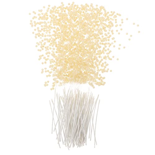 ARTIBETTER 100 Stück Perlen Blüten Cake Topper Beige Perlenstrauß für Hochzeiten Geburtstagsfeiern und Diy Dekorationen ARTIBETTER 100 Stück Perlen Blüten Cake Topper Beige Perlenstrauß für Hochzeiten Geburtstagsfeiern und Diy Dekorationen von Artibetter
