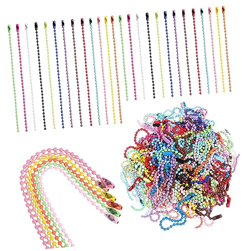 ARTIBETTER 100 Stück Perlenkette Schlüsselanhänger Ketten und Verstellbare für Schmuckzubehör und Handwerksprojekte ARTIBETTER 100 Stück Perlenkette Schlüsselanhänger Ketten und Verstellbare für Schmuckzubehör und Handwerksprojekte von Artibetter