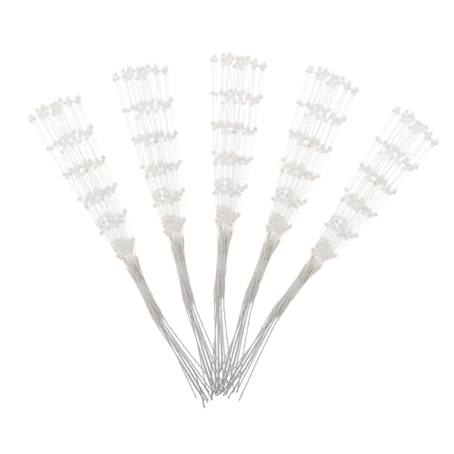 ARTIBETTER 100 Stück Perlenstiele Künstliche Perlenstäbe für Hochzeitsdeko DIY Blumenstrauß Tischdeko Party Girlande Bastelzubehör für Braut Corsage und Festliche Arrangements ARTIBETTER 100 Stück Perlenstiele Künstliche Perlenstäbe für Hochzeitsdeko DIY Blumenstrauß Tischdeko Party Girlande Bastelzubehör für Braut Corsage und Festliche Arrangements von Artibetter