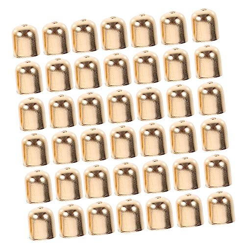 ARTIBETTER 100 Stück Quasten Endkappen Wildleder mit Metallverbindung Diy Schmuckzubehör für Ohrringe Farbe für Kreative Projekte ARTIBETTER 100 Stück Quasten Endkappen Wildleder mit Metallverbindung Diy Schmuckzubehör für Ohrringe Farbe für Kreative Projekte von Artibetter