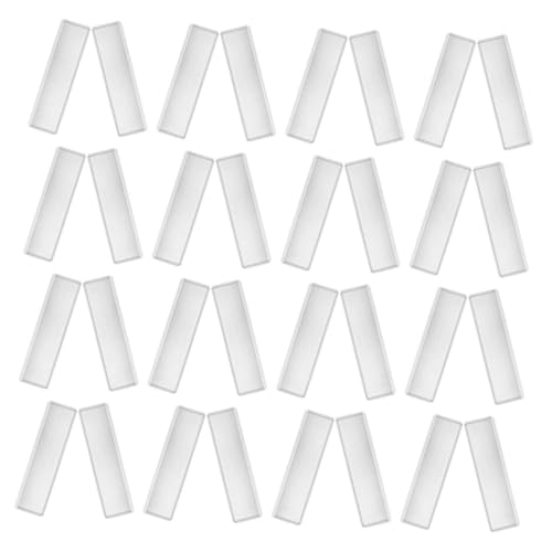 ARTIBETTER 100 Stück Selbstklebende Transparente Pvc-etiketten-taschen Schutz für Indexkarten Vielseitig für Lager Büro Regale Aktenschränke Bücherregal Einfache Beschriftung und Organisation ARTIBETTER 100 Stück Selbstklebende Transparente Pvc-etiketten-taschen Schutz für Indexkarten Vielseitig für Lager Büro Regale Aktenschränke Bücherregal Einfache Beschriftung und Organisation von Artibetter