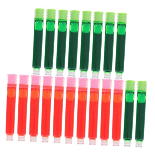ARTIBETTER 100 Stück Tintenbeutel Universal Stifte Tinte Zubehör Für Füllfederhalter Brunnenstift -tintenkonverter Stifte, Tintenfüllung Nützliche Stifttinte Inc. Stift Kurz Plastik von Artibetter