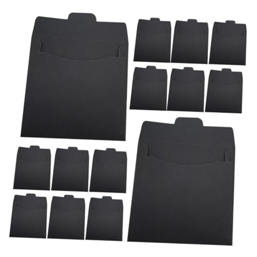 ARTIBETTER 100 Stück Umschlagverpackungsbeutel Cd-hüllen Innen Dvd-hülle Halloween-entwicklung Halloween-umschläge Papier Black ARTIBETTER 100 Stück Umschlagverpackungsbeutel Cd-hüllen Innen Dvd-hülle Halloween-entwicklung Halloween-umschläge Papier Black von Artibetter