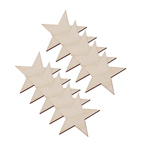 ARTIBETTER 100 Stück Unfertige Holzsterne für DIY Bastelset Graffiti Holzscheiben zur Dekoration für Weihnachten und Kreative Projekte ARTIBETTER 100 Stück Unfertige Holzsterne für DIY Bastelset Graffiti Holzscheiben zur Dekoration für Weihnachten und Kreative Projekte von Artibetter