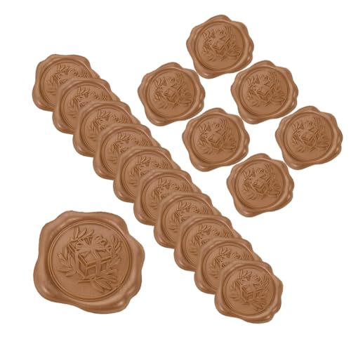ARTIBETTER 100 Stück Wachsversiegelung Blinken Stöcke Herstellung Gruß Brief Verpackung Aufkleber Wachssiegel Für Hochzeitseinladungen Umschlag Wachssiegel Golden Versiegelungswachs von Artibetter
