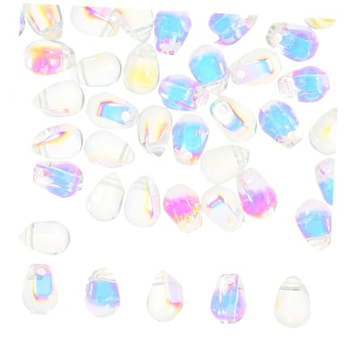 ARTIBETTER 100 Stück Wasserfall Perlen für DIY Armbänder Glitzernde Glasperlen Ab Farbe für Schmuckherstellung und Bastelarbeiten für Projekte und ARTIBETTER 100 Stück Wasserfall Perlen für DIY Armbänder Glitzernde Glasperlen Ab Farbe für Schmuckherstellung und Bastelarbeiten für Projekte und von Artibetter