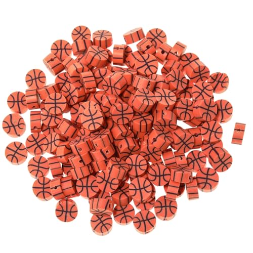 ARTIBETTER 100 Stück Weiche Keramikperlen Tont Kit Lehmperle Stränge Tonperlen Schüttgutperlen Sportballperlen Perlen Zur Schmuckherstellung Lose Basketballperlen Polymer-ton Orange ARTIBETTER 100 Stück Weiche Keramikperlen Tont Kit Lehmperle Stränge Tonperlen Schüttgutperlen Sportballperlen Perlen Zur Schmuckherstellung Lose Basketballperlen Polymer-ton Orange von Artibetter