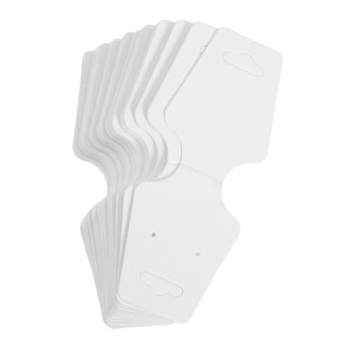 ARTIBETTER 100 Stück Weiße Schmuck Display Etiketten Armband Display Karten Schmuckkarten Zur Präsentation Von Halsketten Karton Ohrringkarten Armband ARTIBETTER 100 Stück Weiße Schmuck Display Etiketten Armband Display Karten Schmuckkarten Zur Präsentation Von Halsketten Karton Ohrringkarten Armband von Artibetter