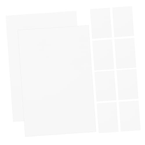 ARTIBETTER 100 Stück Weißer Karton Notizbilder Begrüßungskarte Lernkarten Leer Tischkarten Für Die Tischdekoration Schreibwaren Visitenkartenpapier Karton Weiß Lernbedarf Leere Karten ARTIBETTER 100 Stück Weißer Karton Notizbilder Begrüßungskarte Lernkarten Leer Tischkarten Für Die Tischdekoration Schreibwaren Visitenkartenpapier Karton Weiß Lernbedarf Leere Karten von Artibetter