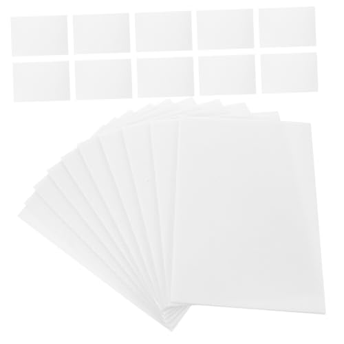 ARTIBETTER 100 Stück Weißes Schaumstoff-printbrett Set für DIY Bastelprojekte Vielseitig Einsetzbar als Craft Board für Printmaking für Schulklassen und Kreative Gruppenarbeiten ARTIBETTER 100 Stück Weißes Schaumstoff-printbrett Set für DIY Bastelprojekte Vielseitig Einsetzbar als Craft Board für Printmaking für Schulklassen und Kreative Gruppenarbeiten von Artibetter