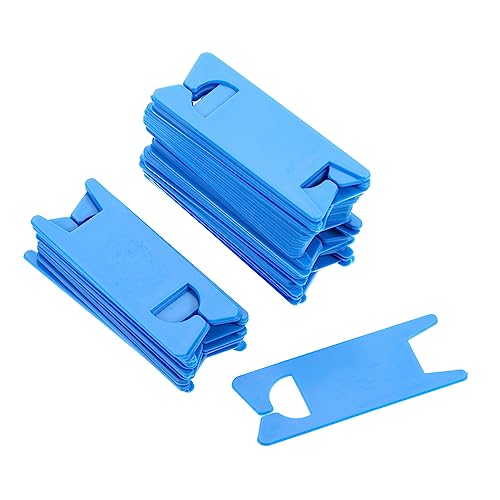 ARTIBETTER 100 Stück Wickelplatte Stickereispulerhalter Faden Spulenhalter für Nähmaschinen Nähgarn-Organizer Maschinenstickgarn werkzeug Spulenregal Stickzubehör Stickereien Plastik Blau ARTIBETTER 100 Stück Wickelplatte Stickereispulerhalter Faden Spulenhalter für Nähmaschinen Nähgarn-Organizer Maschinenstickgarn werkzeug Spulenregal Stickzubehör Stickereien Plastik Blau von Artibetter