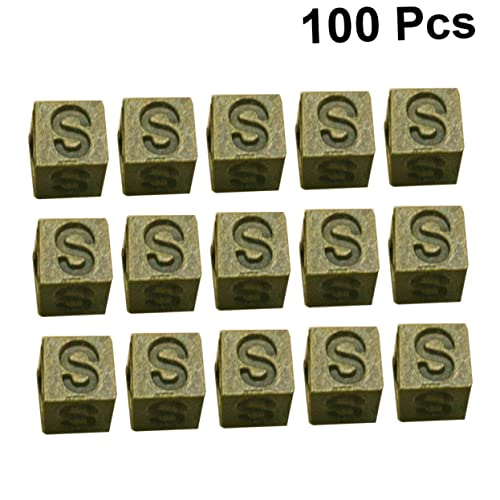ARTIBETTER 100 Stück quadratische Abstandsperle Perlen-Anhänger Anhänger zum Basteln beads for jewellery polsterelemente schlusselketten Abstandsperlen zum Basteln quadratische Perle ARTIBETTER 100 Stück quadratische Abstandsperle Perlen-Anhänger Anhänger zum Basteln beads for jewellery polsterelemente schlusselketten Abstandsperlen zum Basteln quadratische Perle von Artibetter