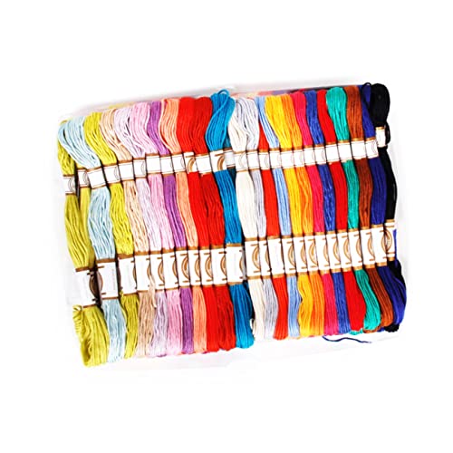 ARTIBETTER 100 Teiliges Stickgarn Set Kreuzstickgarn Set Farben Baumwollstoffgarn Zum Nähen Gelbes Stickgarn Alle Floss Dekornnähgarne Zufällige Farbe ARTIBETTER 100 Teiliges Stickgarn Set Kreuzstickgarn Set Farben Baumwollstoffgarn Zum Nähen Gelbes Stickgarn Alle Floss Dekornnähgarne Zufällige Farbe von Artibetter