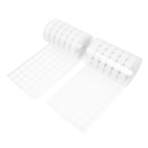 ARTIBETTER 1000 Paare Selbstklebende Klettpunkte Runde Nylon Haken und Schlaufenpunkte für Schule Büro und Bastelprojekte Φmm Transparent Vielseitig Einsetzbar Stark Haftend ARTIBETTER 1000 Paare Selbstklebende Klettpunkte Runde Nylon Haken und Schlaufenpunkte für Schule Büro und Bastelprojekte Φmm Transparent Vielseitig Einsetzbar Stark Haftend von Artibetter