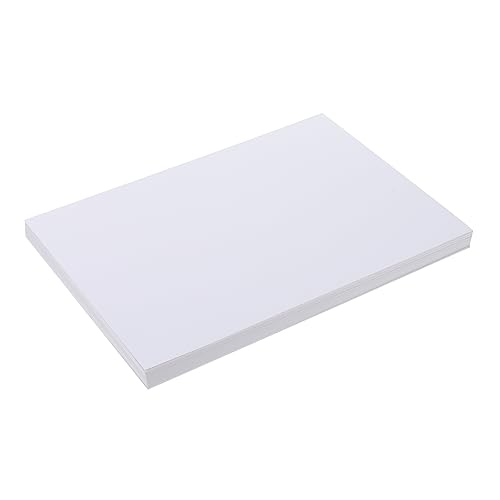 ARTIBETTER 100Blätter Fotopapier Hochglänzend Doppelseitige Druckpapiere für Fotoausdrucke M² für Tintenstrahldrucker für Kreative Projekte von Artibetter