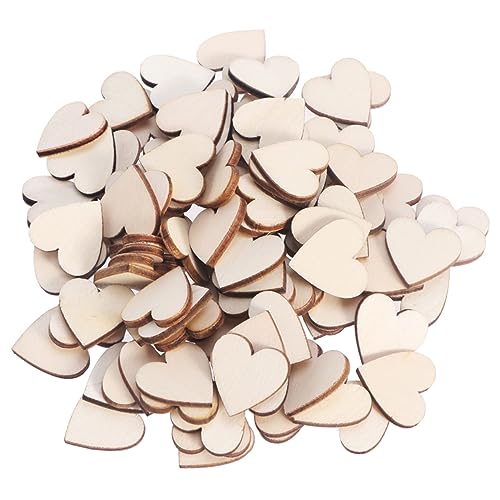 ARTIBETTER 100Stücke Herz Holzscheiben für DIY Handwerk Unbehandelt Vielseitig Einsetzbar für Hochzeitsdekoration Bastelprojekte und Mehr Holzfarbe ARTIBETTER 100Stücke Herz Holzscheiben für DIY Handwerk Unbehandelt Vielseitig Einsetzbar für Hochzeitsdekoration Bastelprojekte und Mehr Holzfarbe von Artibetter