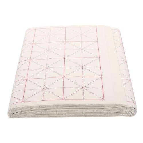 ARTIBETTER 100Stücke Hochwertige Reispapiere für Kalligraphie für Schriftübungen und Chinesische Malerei Langlebig und Geruchsneutral Perfektes für Anfänger ARTIBETTER 100Stücke Hochwertige Reispapiere für Kalligraphie für Schriftübungen und Chinesische Malerei Langlebig und Geruchsneutral Perfektes für Anfänger von Artibetter