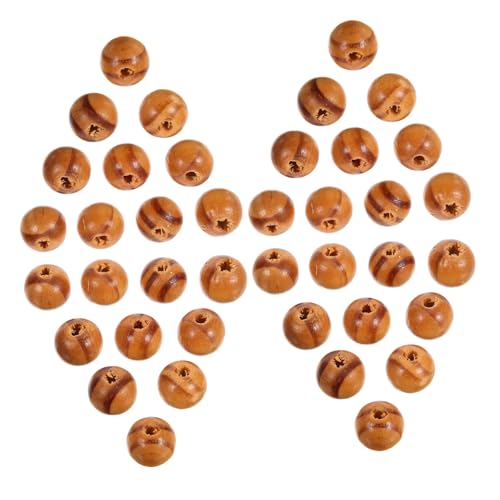 ARTIBETTER 100Stücke Holzperlen Für Armbänder Handgefertigtes Kinderzubehör Kiefernholz Lose Perlen Für DIY Schmuck Und Bastelprojekte Vielseitige ARTIBETTER 100Stücke Holzperlen Für Armbänder Handgefertigtes Kinderzubehör Kiefernholz Lose Perlen Für DIY Schmuck Und Bastelprojekte Vielseitige von Artibetter