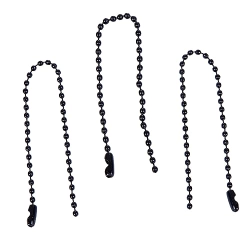 ARTIBETTER 100Stücke Kugelkette Eisen Einbrennlackierte Tag Kette für DIY Schmuckherstellung Schlüsselanhänger und Kunsthandwerk mit Glatter Oberfläche und Vielseitigen ARTIBETTER 100Stücke Kugelkette Eisen Einbrennlackierte Tag Kette für DIY Schmuckherstellung Schlüsselanhänger und Kunsthandwerk mit Glatter Oberfläche und Vielseitigen von Artibetter