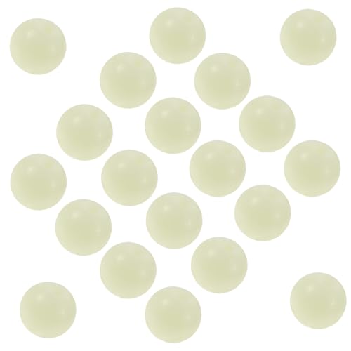ARTIBETTER 100Stücke Leuchtende Glasperlen Für DIY Schmuck Handgefertigte Bastelperlen Zur Herstellung Von Armbändern Und Halsketten Projekte Und Heimdekoration ARTIBETTER 100Stücke Leuchtende Glasperlen Für DIY Schmuck Handgefertigte Bastelperlen Zur Herstellung Von Armbändern Und Halsketten Projekte Und Heimdekoration von Artibetter