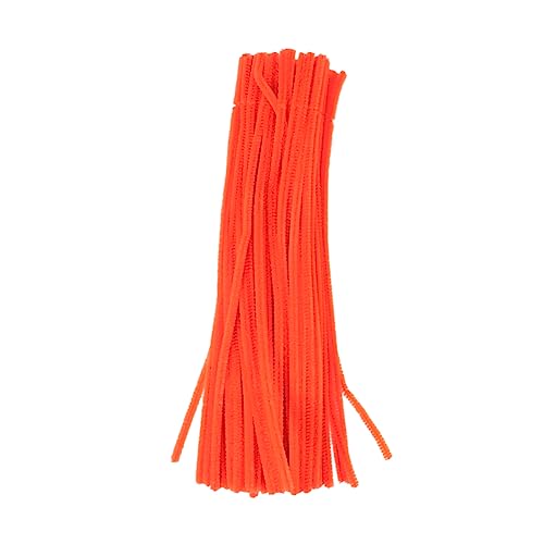 ARTIBETTER 100Stücke Plüsch für Flexible Flocking Stäbe für DIY Bastelprojekte und Frühe Bildung für Handarbeiten und Spielzeuggestaltung von Artibetter