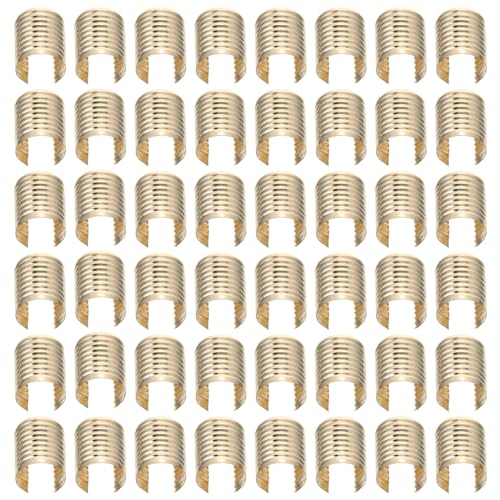 Artibetter 100stücke Faltbarer Lederseilverschluss Metallseilclip Crimp Clip Für Seil DIY Verschluss Halskette Zubehör Artibetter 100stücke Faltbarer Lederseilverschluss Metallseilclip Crimp Clip Für Seil DIY Verschluss Halskette Zubehör von Artibetter