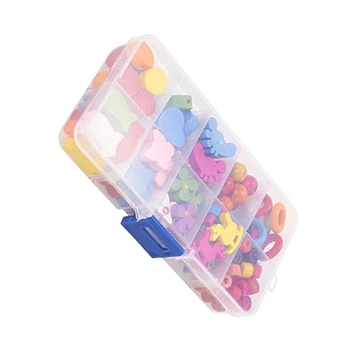 ARTIBETTER 106 Stk Tlg Gemischte Holzperlen Verschiedene Formen Natürliche DIY Schmuck Bastelperlen mit Aufbewahrungsbox für Mädchen Jungen Einzigartiges Basteln und Heimdekoration ARTIBETTER 106 Stk Tlg Gemischte Holzperlen Verschiedene Formen Natürliche DIY Schmuck Bastelperlen mit Aufbewahrungsbox für Mädchen Jungen Einzigartiges Basteln und Heimdekoration von Artibetter