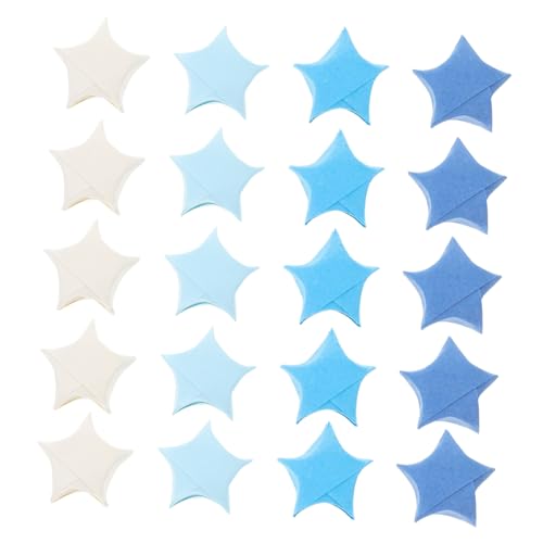 ARTIBETTER 1080 Stück Origami -Sterne glänzendes Origami-Papier Streifen aus Papiersternen Origami-Papierstreifen DIY-Stern Sternfaltpapier Sternstreifenpapier Sternpapierstreifen Blau ARTIBETTER 1080 Stück Origami -Sterne glänzendes Origami-Papier Streifen aus Papiersternen Origami-Papierstreifen DIY-Stern Sternfaltpapier Sternstreifenpapier Sternpapierstreifen Blau von Artibetter